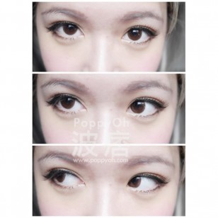 Miacare 美若康矽水膠彩色日拋 綻美棕 Miacare 美若康矽水膠彩色日拋 綻美棕